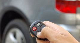 vehicle remote lock